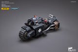 [PRE-ORDER]1/18 JOYTOY Action Figure Warhammer Space Marines Black Templars Outriders Brother Valtus Re-issue Version