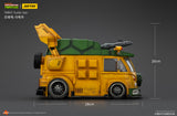 [Pre-Order][Asia Exclusive]1/18 JOYTOY Action Figure TMNT-Turtle Van