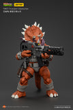 [Asia Exclusive][PRE-ORDER]1/18 JOYTOY Action Figure TMNT-Captain Zorax Adjutant Zork Triceraton Infantryman Casey Jones