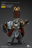 [PRE-ORDER]1/18 JOYTOY Action Figure Warhammer The Horus Heresy Space Wolves Legion Praetor with Power Axe and Combat Shield