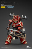 1/18 JOYTOY Action Figure Warhammer 40K World Eaters Khorne Berzerker