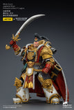 [Pre-Order]1/18 JOYTOY Action Figure Warhammer The Horus Heresy White Scars Jaghatai Khan Primarch of the Vth Legion