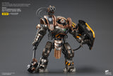 [Pre-Order]JOYTOY Action Figure Warhammer The Horus Heresy Iron Warriors Iron Circle Domitar-Ferrum Class Battle-automata with Karceri Battle Shield and Graviton Crusher