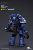 1/18 JOYTOY Action Figure Warhammer Space Marines Ultramarines Outriders Brother Catonus Re-issue Version