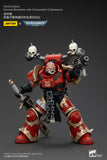 1/18 JOYTOY Action Figure Warhammer 40K World Eaters Khorne Berzerker