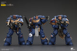 1/18 JOYTOY Action Figure Warhammer Ultramarines Lieutenant Titus Sergeant Gadriel Brother Chairon