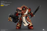 1/18 JOYTOY Action Figure Warhammer The Horus Heresy Blood Angels Crimson Paladins Squad