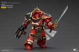 [PRE-ORDER]1/18 JOYTOY Action Figure Warhammer The Horus Heresy Blood Angels Legion Praetor in Tartaros Terminator Armour