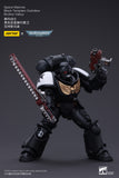 [PRE-ORDER]1/18 JOYTOY Action Figure Warhammer Space Marines Black Templars Outriders Brother Valtus Re-issue Version