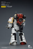 [Pre-Order]1/18 JOYTOY Action Figure Warhammer The Horus Heresy White Scars MKIll MKVI Tactical Legionary