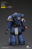 1/18 JOYTOY Action Figure Warhammer Ultramarines Lieutenant Titus Sergeant Gadriel Brother Chairon