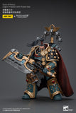 1/18 JOYTOY Action Figure Warhammer The Horus Heresy Sons of Horus Legion Praetor with Power Axe