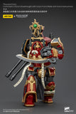 [PRE-ORDER]1/18 JOYTOY Action Figure Warhammer The Horus Heresy Thousand Sons Contemptor-Osiron Dreadnought With Gravis Force Blade And Gravis Autocannon