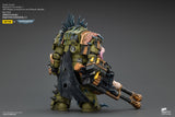 [Pre-Order]1/18 JOYTOY Action Figure 40K Death Guard Blightlord Terminator and Plague Marine Icon bearer