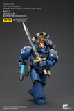 1/18 JOYTOY Action Figure Warhammer The Horus Heresy Ultramarines MKVI Tactical Squad