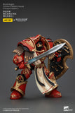 1/18 JOYTOY Action Figure Warhammer The Horus Heresy Blood Angels Crimson Paladins Squad