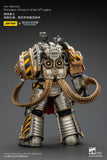 1/18 JOYTOY Action Figure Warhammer The Horus Heresy Iron Warriors Perturabo, Primarch of the lVth Legion