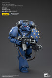 1/18 JOYTOY Action Figure Warhammer The Horus Heresy Ultramarines MKVI Tactical Squad