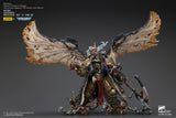 [Pre-Order]JOYTOY Action Figure Warhammer 40K Mortarion， Daemon Primarch of Nurgle with Ancient weapons‘The Lantern' and ‘Silence'