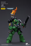 [PRE-ORDER]1/18 JOYTOY 3.75inch Action Figure Salamanders Intercessors Sergeant Tsek'gan Re-issue Version