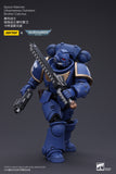 1/18 JOYTOY Action Figure Warhammer Space Marines Ultramarines Outriders Brother Catonus Re-issue Version