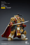 [Pre-Order]1/18 JOYTOY Action Figure Warhammer The Horus Heresy White Scars Jaghatai Khan Primarch of the Vth Legion
