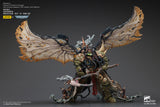 [Pre-Order]JOYTOY Action Figure Warhammer 40K Mortarion， Daemon Primarch of Nurgle with Ancient weapons‘The Lantern' and ‘Silence'