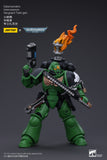 [PRE-ORDER]1/18 JOYTOY 3.75inch Action Figure Salamanders Intercessors Sergeant Tsek'gan Re-issue Version