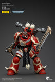 1/18 JOYTOY Action Figure Warhammer 40K World Eaters Khorne Berzerker