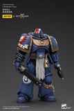 1/18 JOYTOY Action Figure Warhammer Ultramarines Lieutenant Titus Sergeant Gadriel Brother Chairon