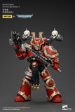 1/18 JOYTOY Action Figure Warhammer 40K World Eaters Khorne Berzerker