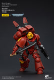 1/18 JOYTOY Action Figure Warhammer 40K Blood Angels Jump Pack Intercessors