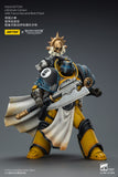 [Pre-Order]1/18 JOYTOY Action Figure The Horus Heresy Imperial Fists Legion Praetor in Tartaros Terminator Armour and Librarian Consul