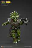 [Asia Exclusive][PRE-ORDER]1/18 JOYTOY Action Figure TMNT-Captain Zorax Adjutant Zork Triceraton Infantryman Casey Jones