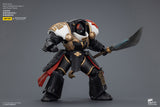 [Pre-Order]1/18 JOYTOY Action Figure The Horus Heresy White Scars Legion Praetor Ebon Keshig Terminator
