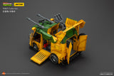 [Pre-Order][Asia Exclusive]1/18 JOYTOY Action Figure TMNT-Turtle Van