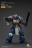 [Pre-Order]1/18 JOYTOY Action Figure Warhammer Spacemarine 2 Ultramarines Lieutenant Titus-Collectors Edition Re-issue Version