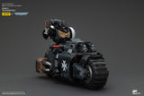 1/18 JOYTOY Action Figure Warhammer Space Marines Black Templars Outriders Brother Valtus Re-issue Version