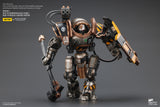 [Pre-Order]JOYTOY Action Figure Warhammer The Horus Heresy Iron Warriors Iron Circle Domitar-Ferrum Class Battle-automata with Karceri Battle Shield and Graviton Crusher
