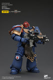 1/18 JOYTOY Action Figure Warhammer Ultramarines Lieutenant Titus Sergeant Gadriel Brother Chairon