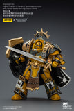 [Pre-Order]1/18 JOYTOY Action Figure The Horus Heresy Imperial Fists Legion Praetor in Tartaros Terminator Armour and Librarian Consul