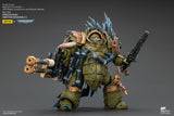 [Pre-Order]1/18 JOYTOY Action Figure 40K Death Guard Blightlord Terminator and Plague Marine Icon bearer
