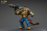 [Pre-Order][Asia Exclusive]1/18 JOYTOY Action Figure TMNT-Leatherhead Metalhead