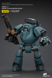 1/18 JOYTOY Action Figure Warhammer The Horus Heresy Sons of Horus Contemptor Dreadnought with Gravis Autocannon