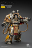 1/18 JOYTOY Action Figure Warhammer The Horus Heresy Iron Warriors Perturabo, Primarch of the lVth Legion