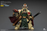 [Pre-Order]JOYTOY Action Figure Warhammer 40K Dark Angels Belial, Grand Master of The Deathwing With the Sword of Silence and Storm Bolter