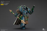 [PRE-ORDER]1/18 JOYTOY Action Figure Warhammer The Horus Heresy Alpha Legion Alpharius, Primarch of the XXth Legion