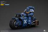 [PRE-ORDER]1/18 JOYTOY Action Figure Warhammer Space Marines Ultramarines Outriders Brother Catonus Re-issue Version