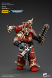 [PRE-ORDER]1/18 JOYTOY Action Figure Warhammer 40K World Eaters Khorne Berzerker