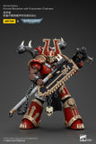 1/18 JOYTOY Action Figure Warhammer 40K World Eaters Khorne Berzerker